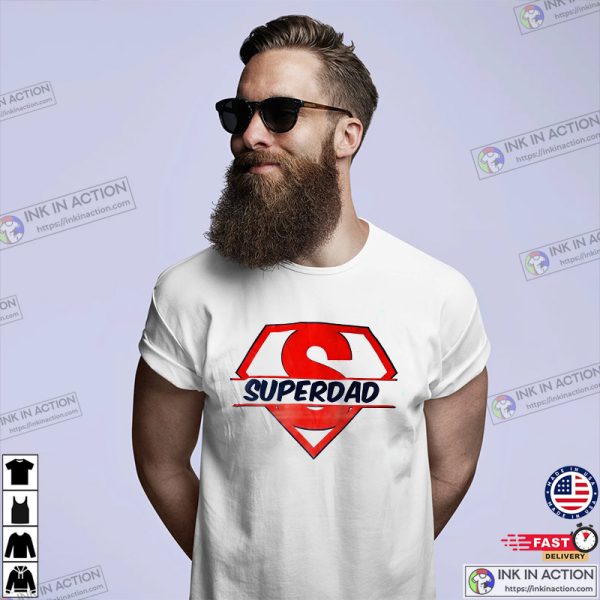 Superdad Tee, Fathers Day Australia 2023