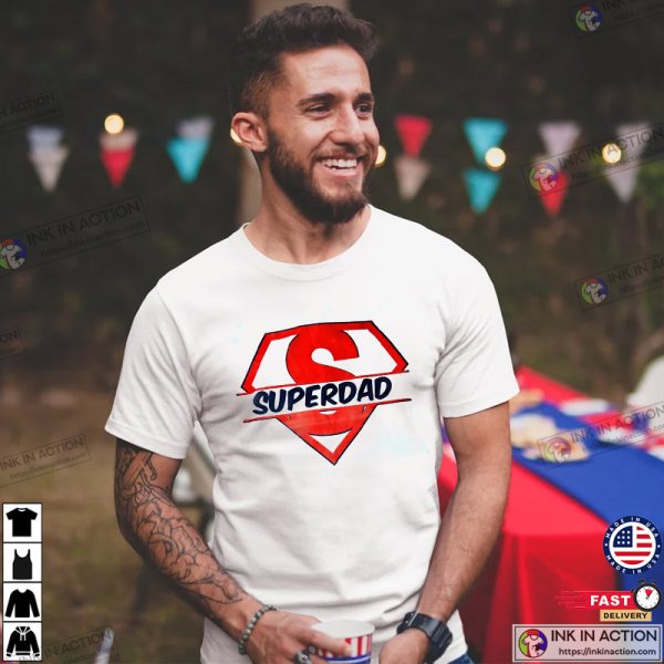 Superdad Tee, Fathers Day Australia 2023