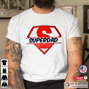 Superdad Tee fathers day australia 2023 3