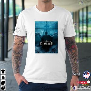 The Last Voyage Of The Demeter 2023 Movie Unisex T-Shirt