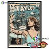 Taylor Swift Out Of The Woods Vintage Comic Cover Art Poster