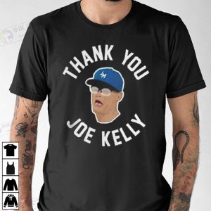THANK YOU JOE KELLY MLB Shirt - Ink In Action