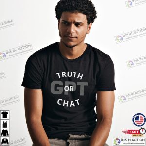 TRUTH or CHAT GPT ai chat gpt T shirt 3