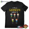 This Grandpa Belongs To Cute Family Personalized T-shirt