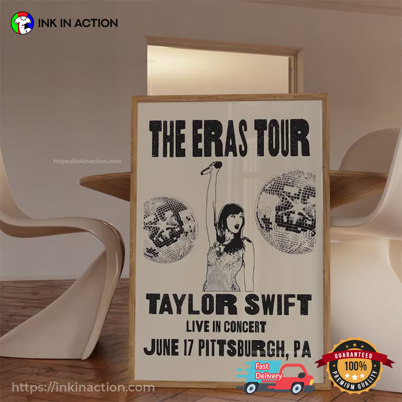Taylor Swift ERAS TOUR Poster, Bedroom Decor Music Poster De
