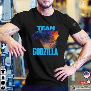 Team Godzilla, New Godzilla Movie 2024 T-shirt