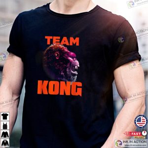 Team Kong, New Godzilla Movie 2024 T-shirt
