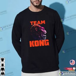 Team Kong new godzilla movie 2024 T shirt 3