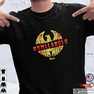 The Boys Homelander Symbol T Shirt 3