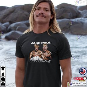 The Problem Child Jake Paul Boxer Graphic T-Shirt
