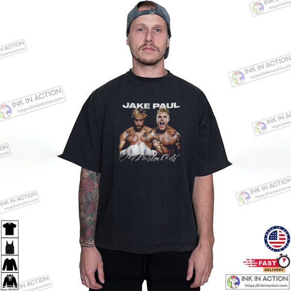 The Problem Child Jake Paul Boxer Graphic T-Shirt