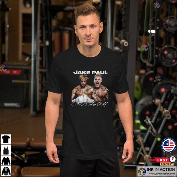 The Problem Child Jake Paul Boxer Graphic T-Shirt