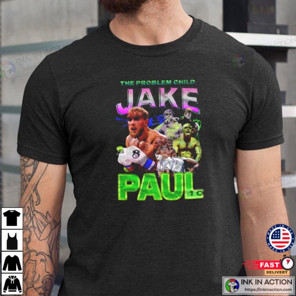 The Problem Child Jake Paul Boxing T-Shirt