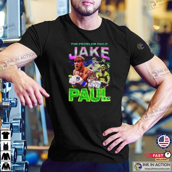 The Problem Child Jake Paul Boxing T-Shirt