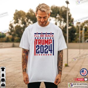 The Return Of Trump 2024 trump presents T shirt 2