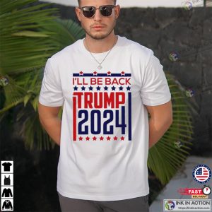 The Return Of Trump 2024 trump presents T shirt 3