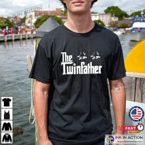 The Twinfather Funny T shirt 3 Ink In Action Ink In Action