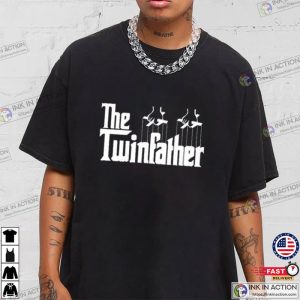 The Twinfather Funny T shirt Ink In Action Ink In Action