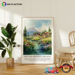 The View Between Villages Poster, Stick Season Album