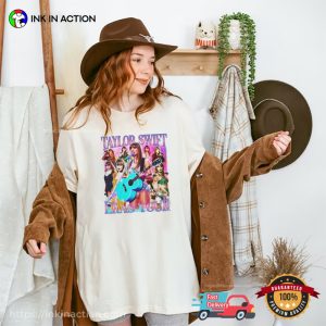 The eras tour taylor swift 90s Style Vintage T Shirt 3