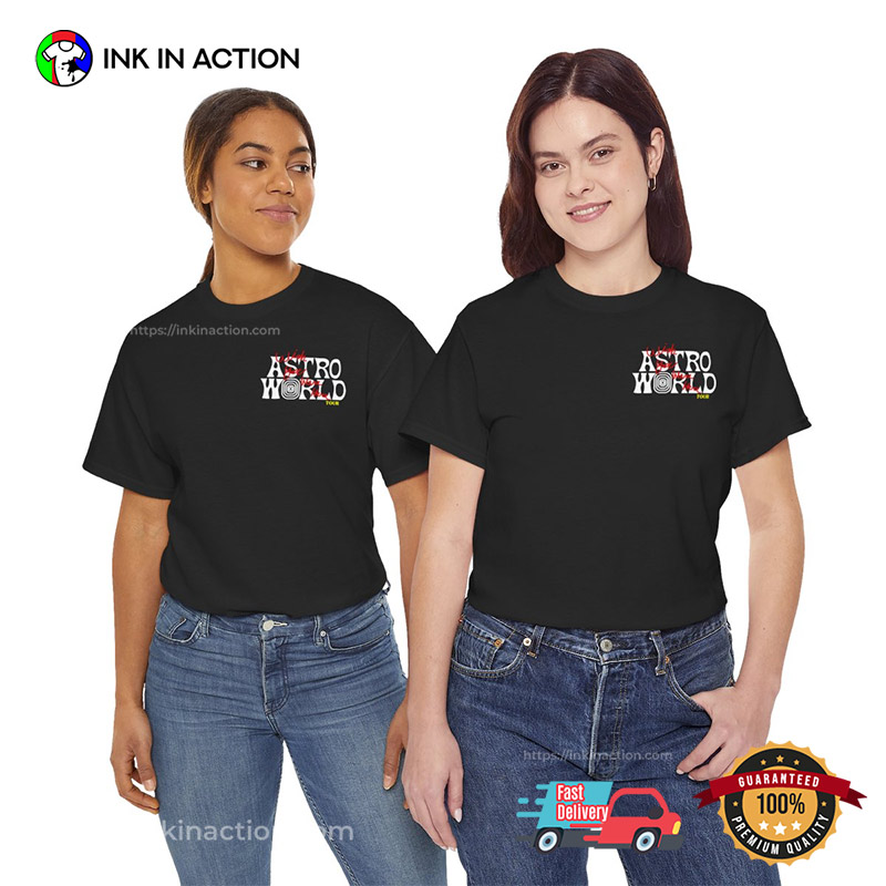 Travis Scott Astroworld, Wish You Were Here T-shirt Travis Scott Astroworld, Wish You Were Here T-shirt