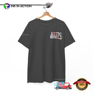 Travis Scott Astroworld, Wish You Were Here T shirt 6