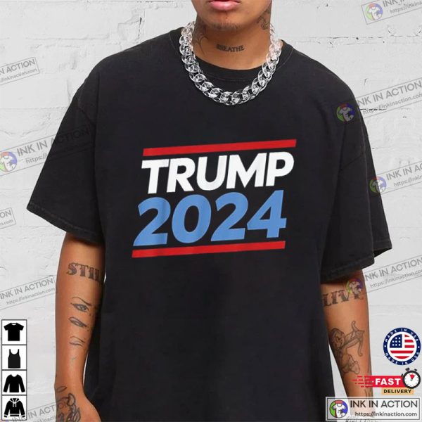 Trump 2024, President Donald J Trump T-shirt