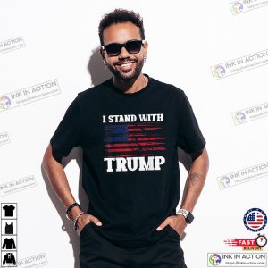 Trump Supporter i stand with Trump T Shirt 1
