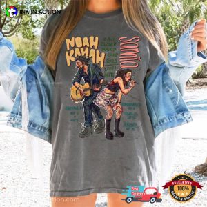 Vintage Stick Season Noah Kahan Summer Camp 2023 Comfort Colors Shirt
