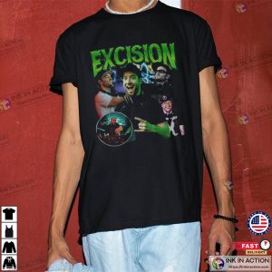 Vintage 90s excision T shirt 1
