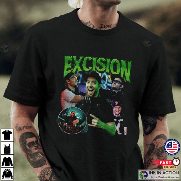 Vintage 90’s Excision T-shirt