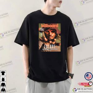 Vintage 90s Future Hendrix Billboard Shirt