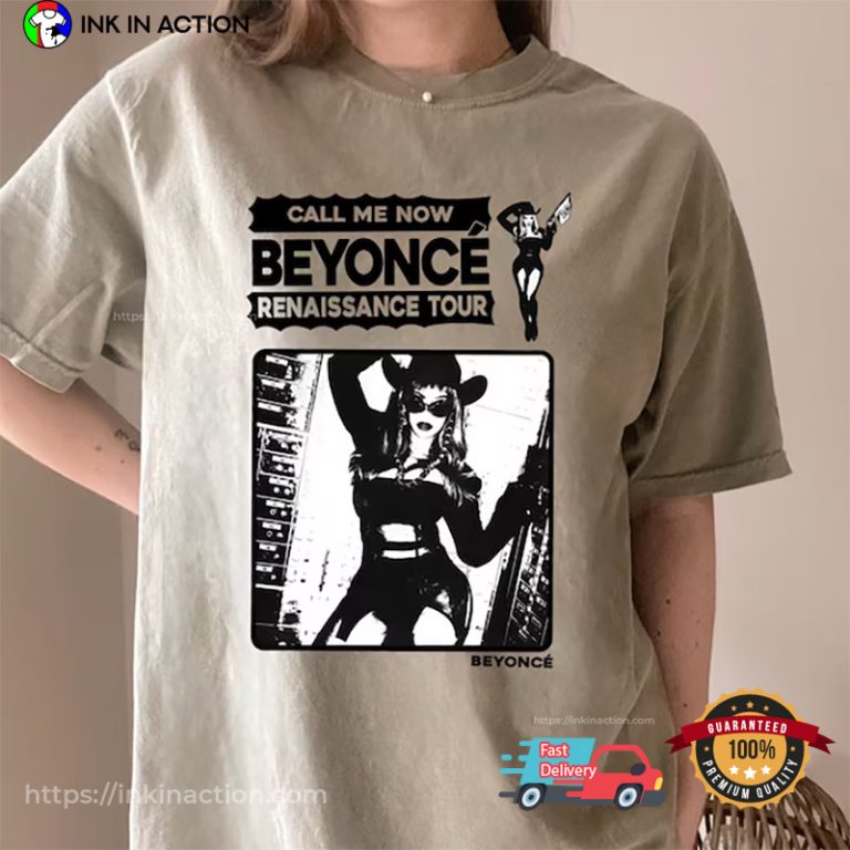 Vintage Beyoncé Renaissance Tour Comfort Colors Shirt - Print your ...