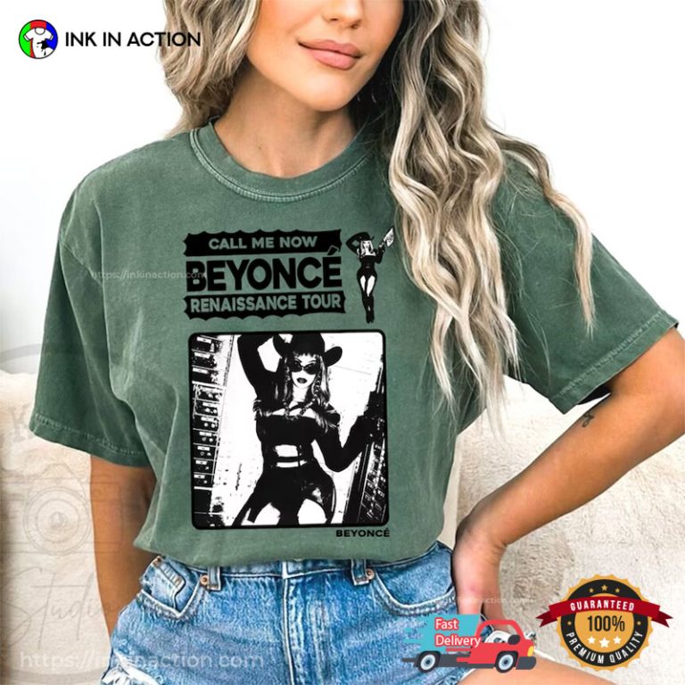 Vintage Beyoncé Renaissance Tour Comfort Colors Shirt - Print your ...