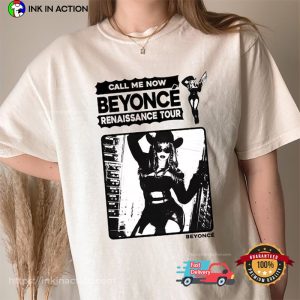 Vintage Beyoncé Renaissance Tour Comfort Colors Shirt