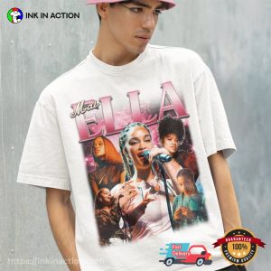 Vintage Ella Mai ella mai tour 2023 T shirt 1