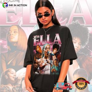 Vintage Ella Mai ella mai tour 2023 T shirt 2