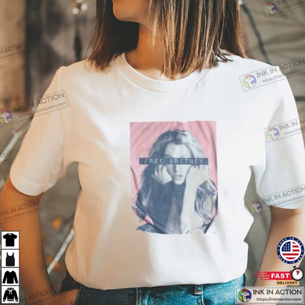 Vintage Feel Free Britney T-Shirt