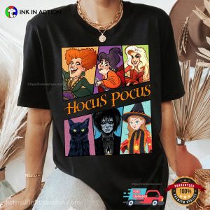 Vintage Halloween hocus pocus t shirt 2