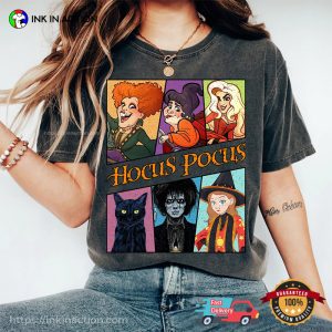 Vintage Halloween hocus pocus t shirt 3