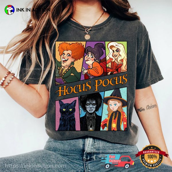 Vintage Halloween Hocus Pocus T-shirt