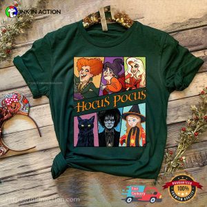 Vintage Halloween hocus pocus t shirt