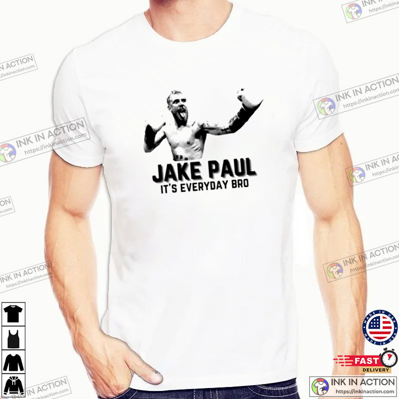 Vintage Jake Paul It’s Everyday Bro Shirt
