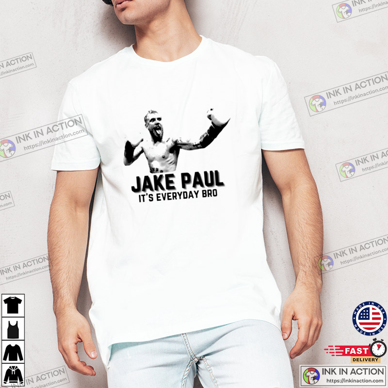 Vintage Jake Paul It’s Everyday Bro Shirt