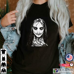 Vintage Olivia Vampire Horror T Shirt 2