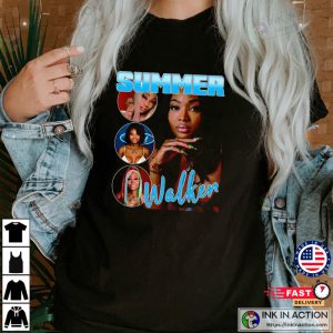Vintage Summer Walker Rap Rock T shirt 2