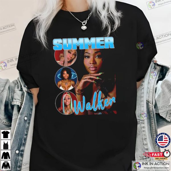 Vintage Summer Walker Rap Rock T-shirt