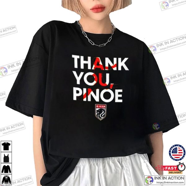 Vintage Thank You Megan Rapinoe Shirt