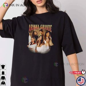 Vintage Ariana Grande Yours Truly Tour 2023 T-Shirt