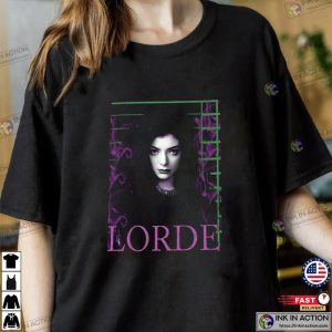 Vintage Audre Lorde, Lorde Solar Power T-shirt